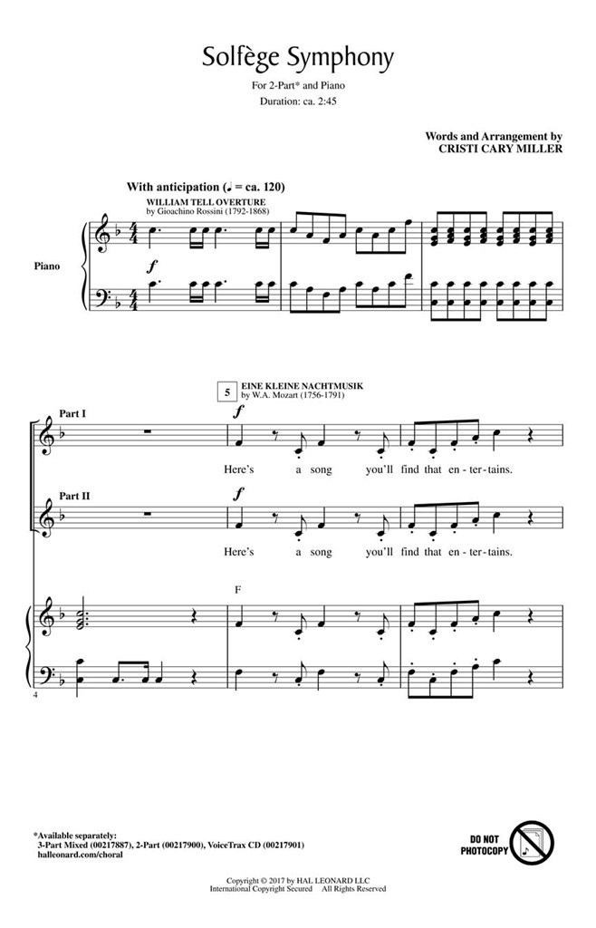 Solfege Symphony